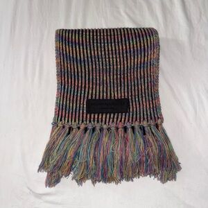 Kurt Geiger Marled Striped Scarf